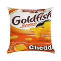 Goldfish Soft Shrink-Resistant Throw Pillow
