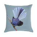 New Zealand Fantail Soft Decorative Cover Throw Pillow