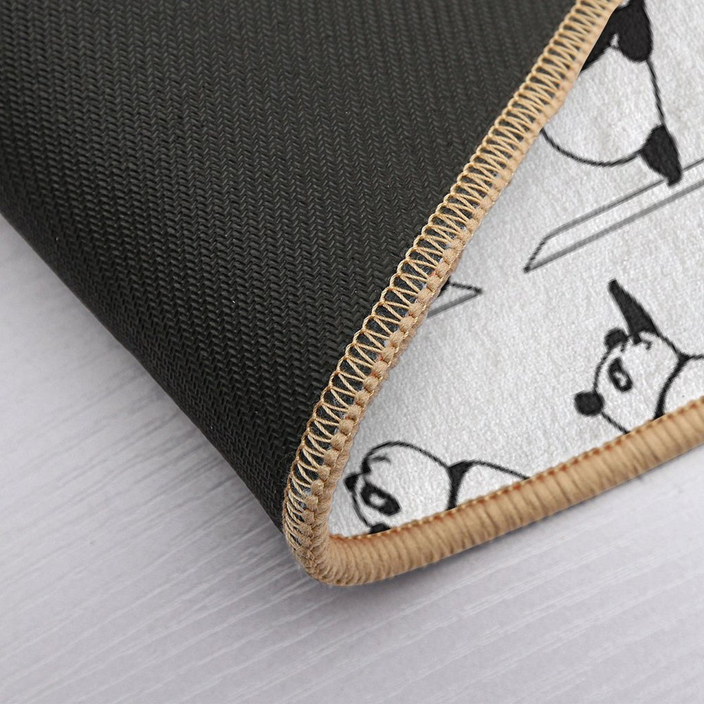 Panda Yoga  Odorless Bath Mat