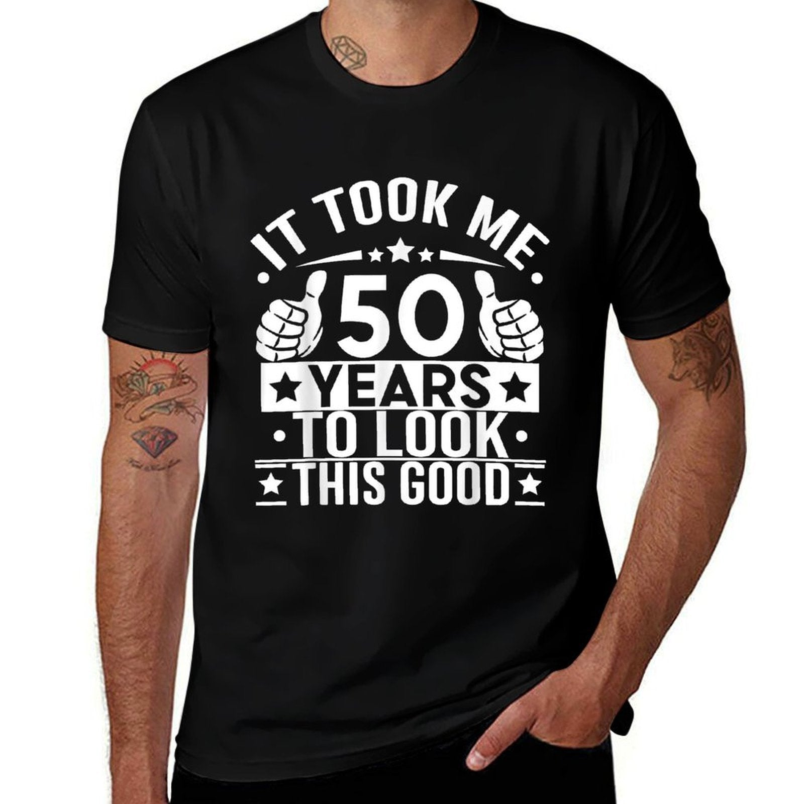 It Took Me 50 Years To Look This Good 50th Birthday Present  Soft T-Shirt