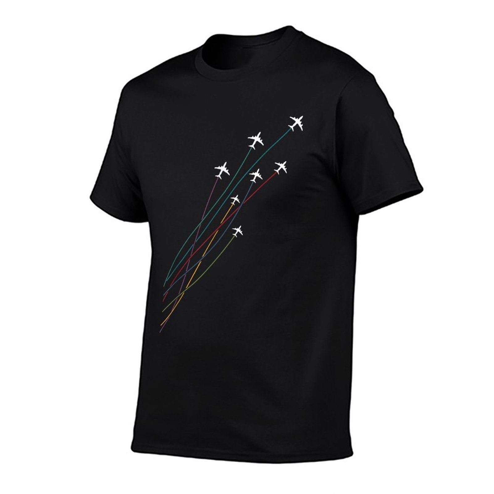 Pilot Commercial Passenger Airplanes Aeroplanes Airline Gift  Classic T-Shirt