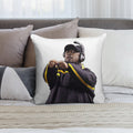 Mike Tomlin Soft Washable Throw Pillow