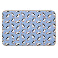 Cute And Whimsical Puffin Design  Odorless Bath Mat