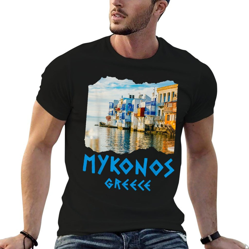 Mykonos Souvenir  Mykonos Greece  Mykonos  Quick-drying T-Shirt