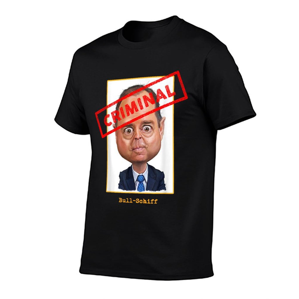 Bull Schiff Meme Shifty Adam Schiff, Trump 2020 Impeachment  Versatile T-Shirt