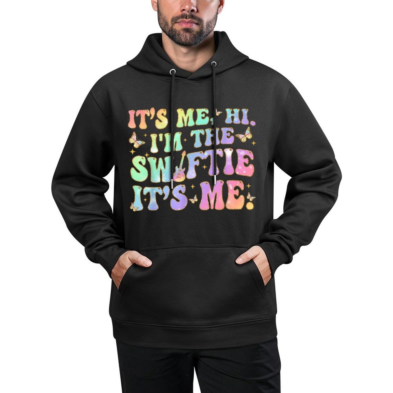 Its Me Hi Im The Birthday Girl Its Me Birthday TAYLOR Women Machine Washable Hoodie