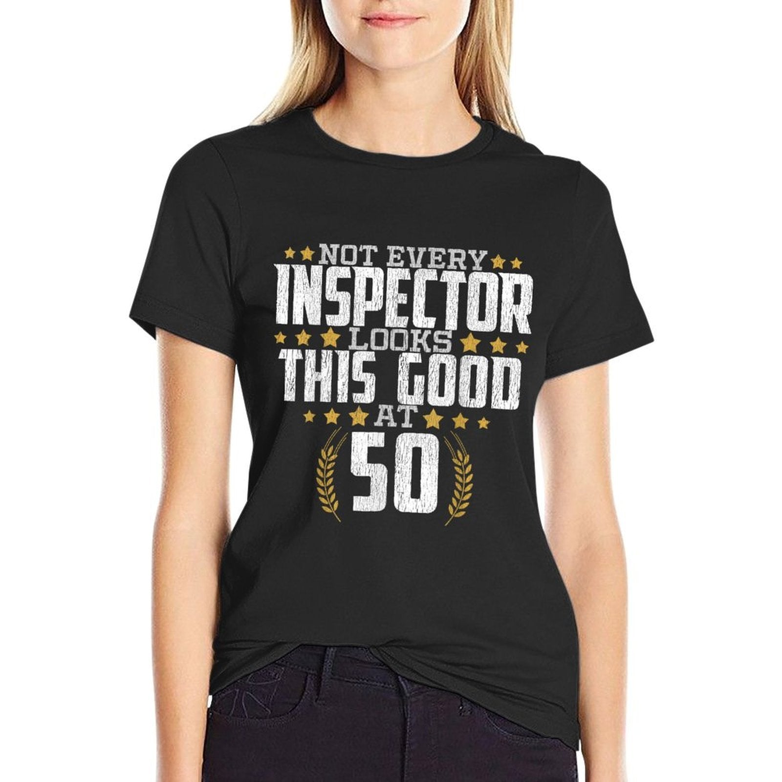 Inspector 50th Birthday  Affordable Price T-Shirt