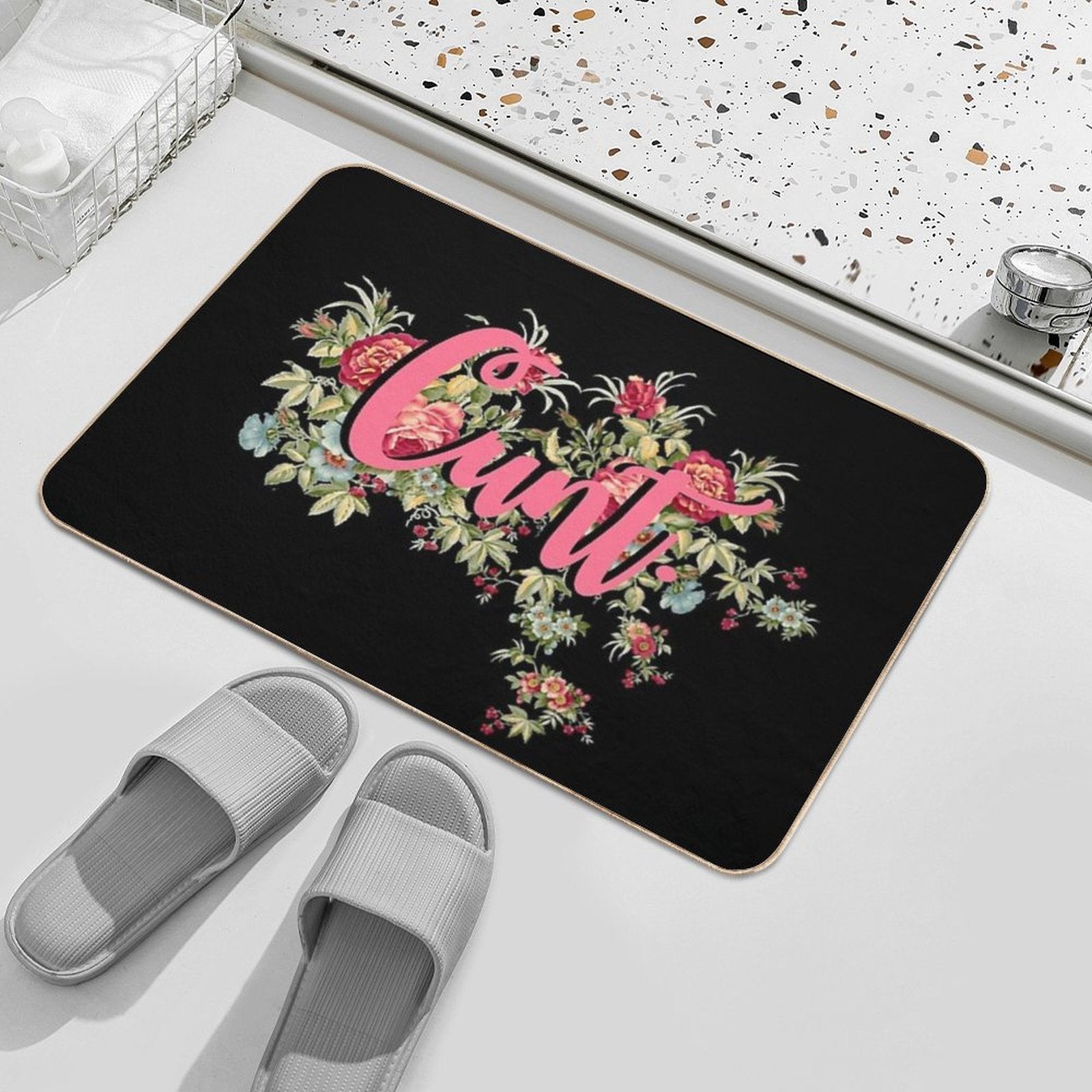 Cunt  Multi-Purpose Bath Mat