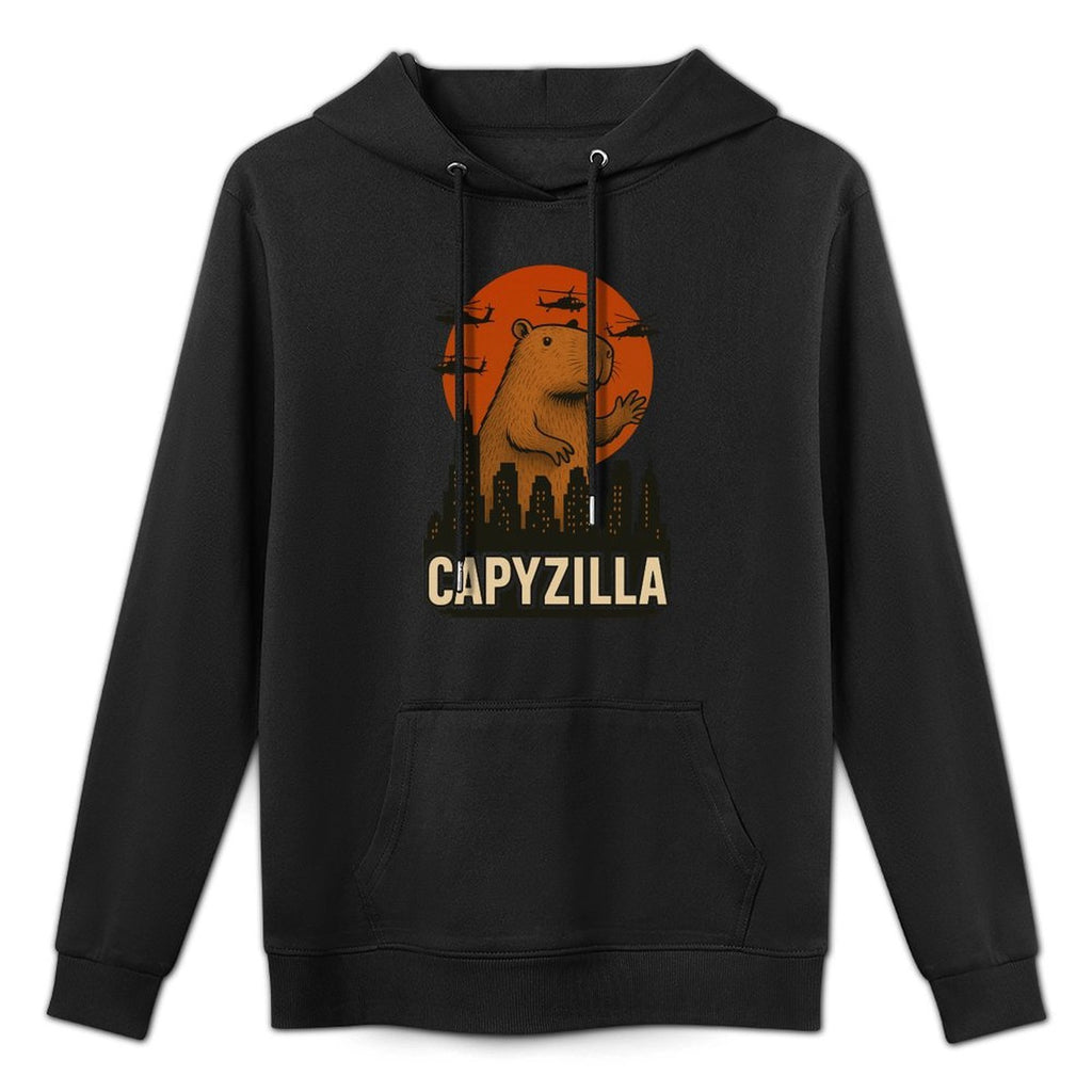 Capyzilla Capybara Colorfast Hoodie