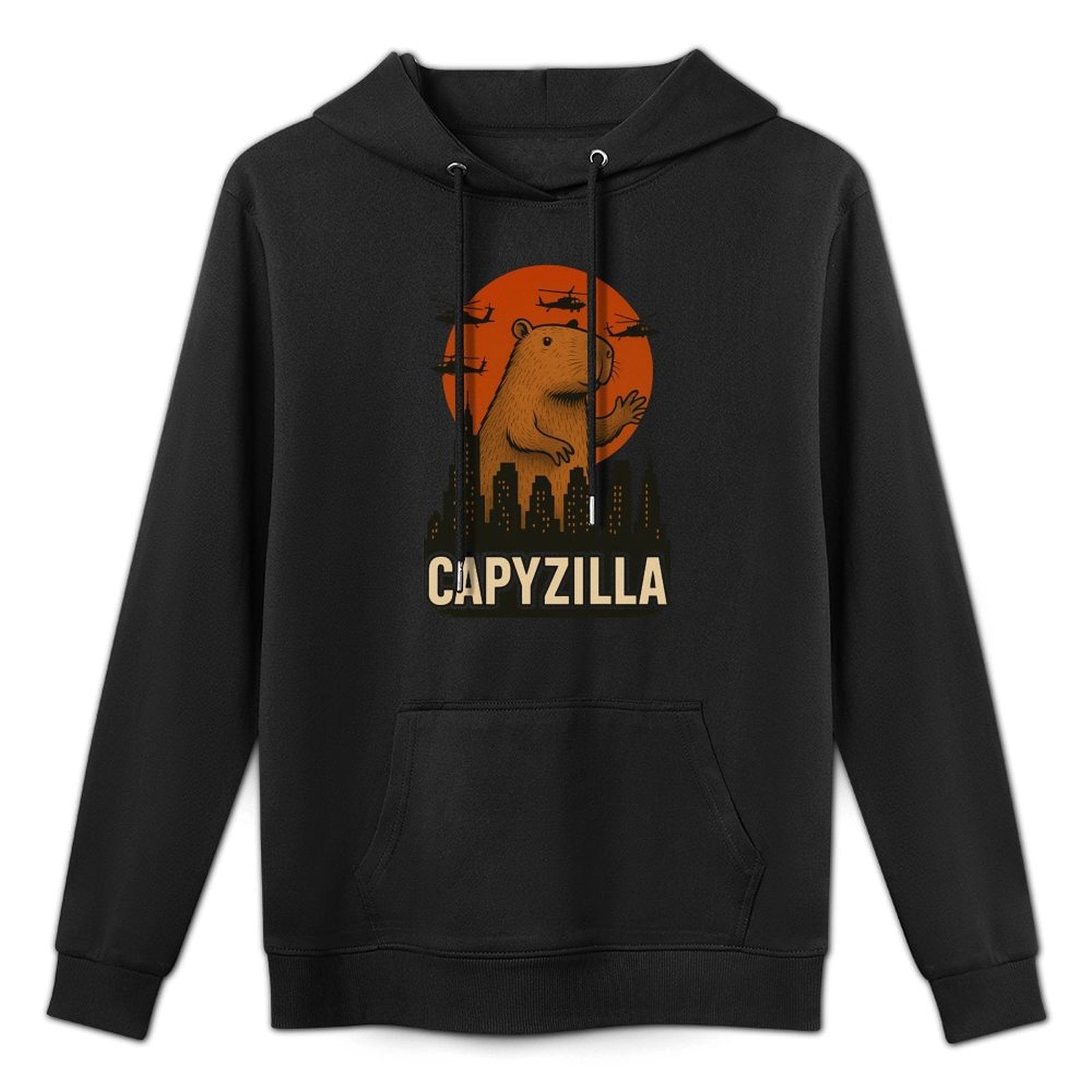 Capyzilla Capybara Colorfast Hoodie