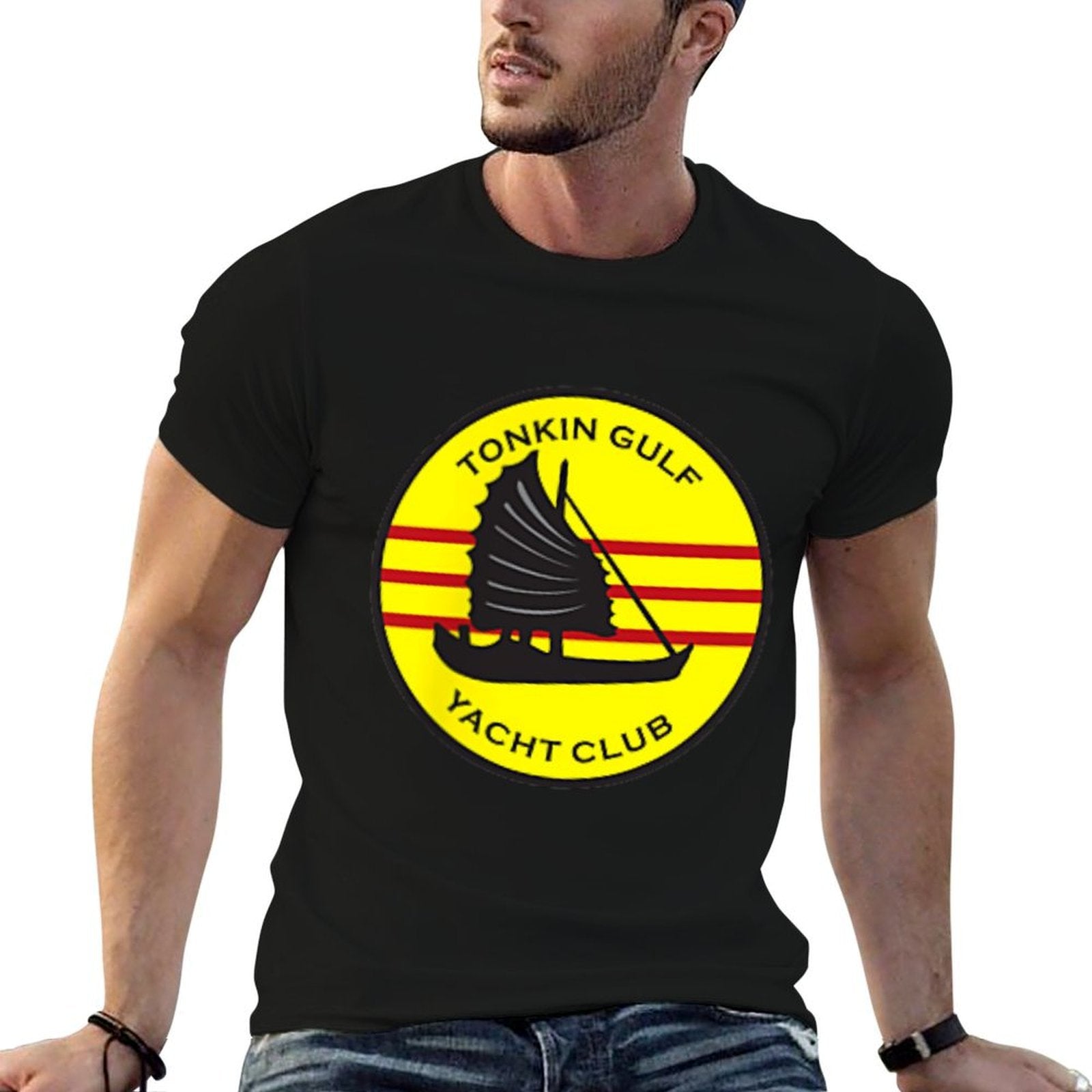 TONKIN GULF YACHT CLUB VIETNAM VETRAN  Soft T-Shirt