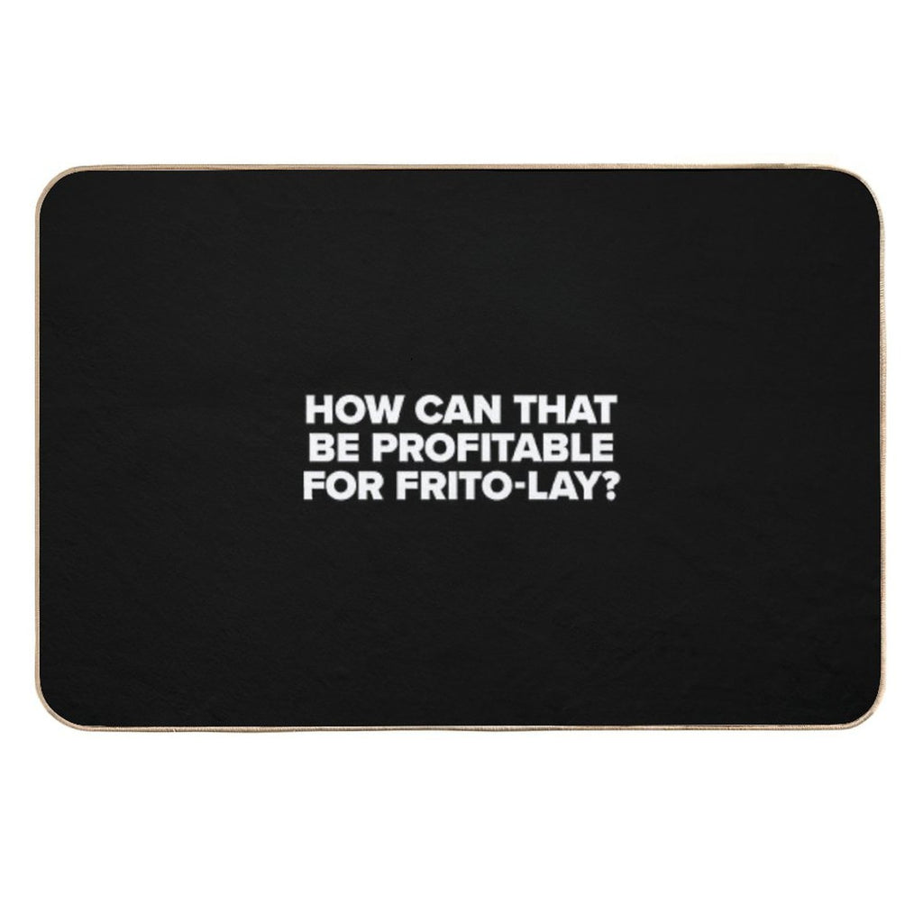 How Can That Be Profitable for Frito Lay  Game Night  Slip-Resistant Bath Mat