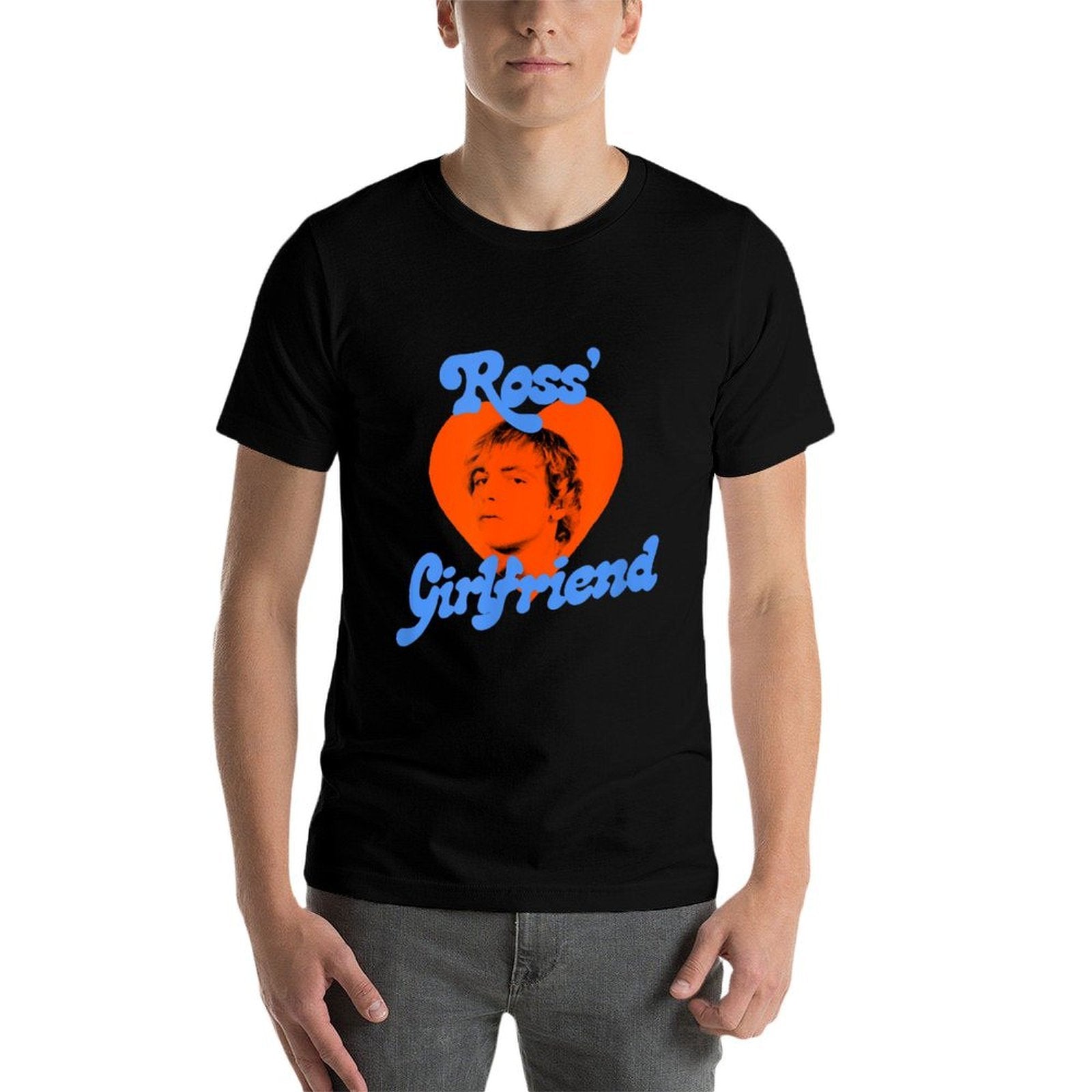 The Driver Eras Ross Lynch Ross Girlfriend  High-quality Stitching T-Shirt