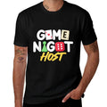 Game Night Host Board Game Trivia Night Team Women Men  Slim-fit Cut T-Shirt