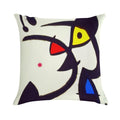 Joan Miro Soft Gift Ready Throw Pillow