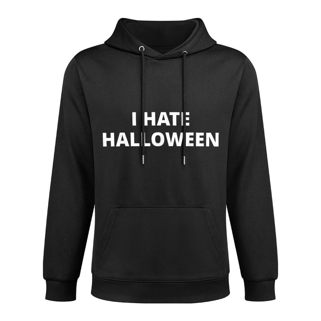 I Hate Halloween Relaxed Fit Hoodie