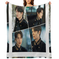 Lee Min Ho The King Handsome Collage Comfort Throw Blanket