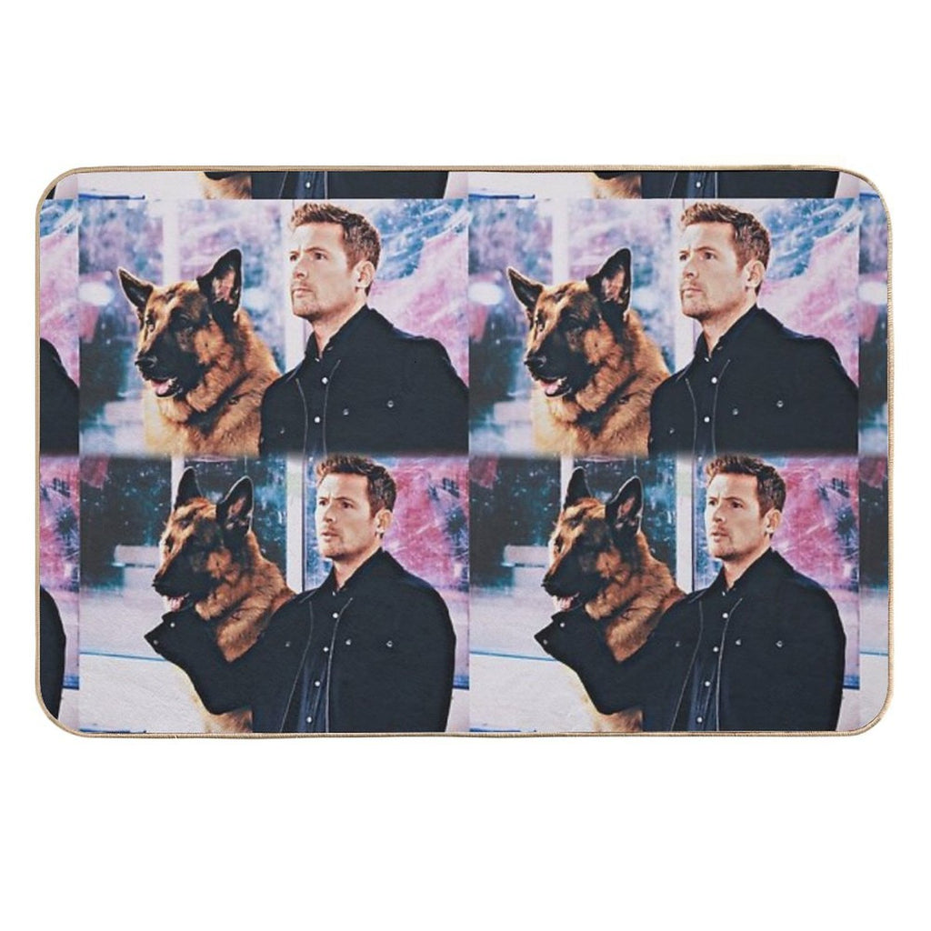 Hudson And Rex  Odorless Bath Mat