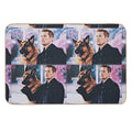 Hudson And Rex  Odorless Bath Mat