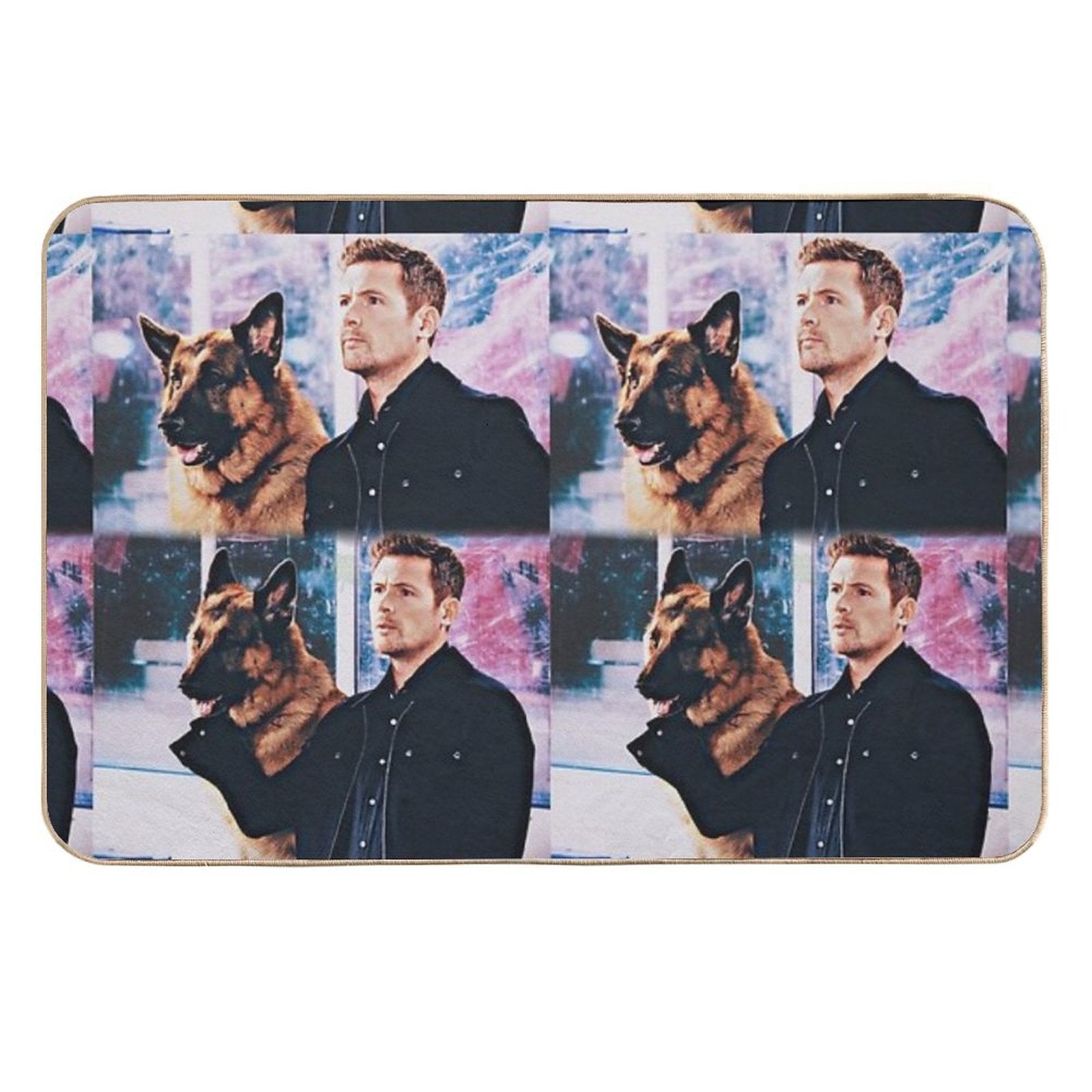 Hudson And Rex  Odorless Bath Mat