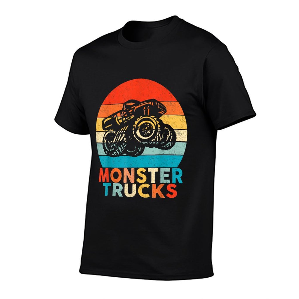 Monster Truck for Toddlers Youth & Adults  Versatile T-Shirt