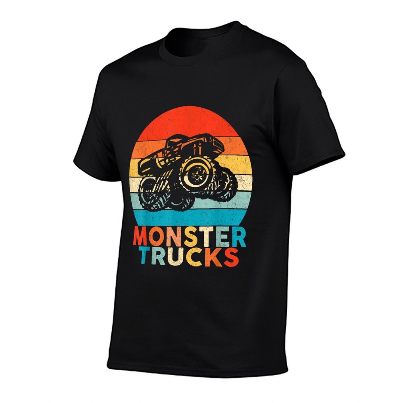 Monster Truck for Toddlers Youth & Adults  Versatile T-Shirt