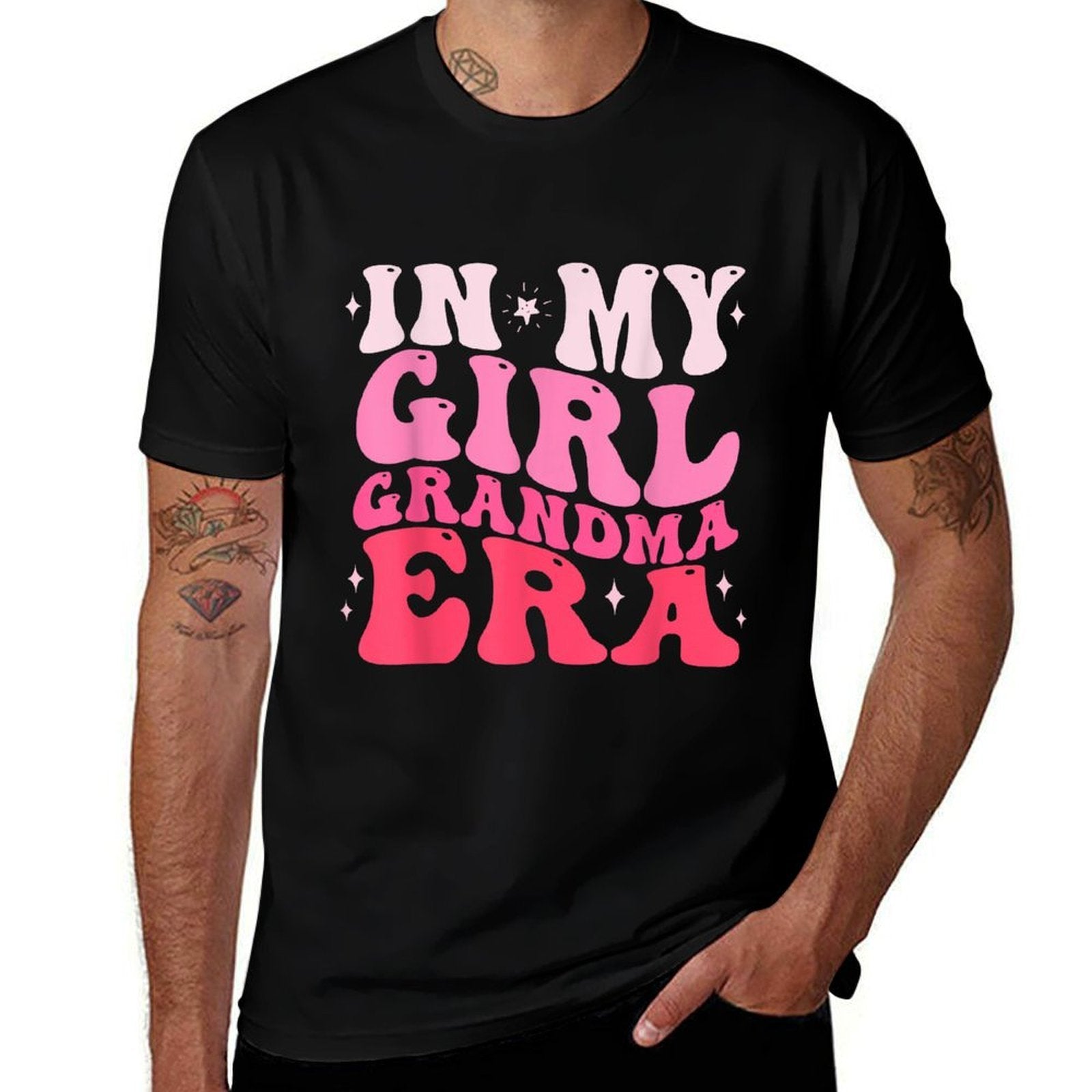 In My Girl Grandma Era Funny Grandma Gifts from Grandkids Comfortable T-Shirt