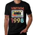 June 1998 21st Birthday  Retro Vintage 1998 Birthday  Durable T-Shirt
