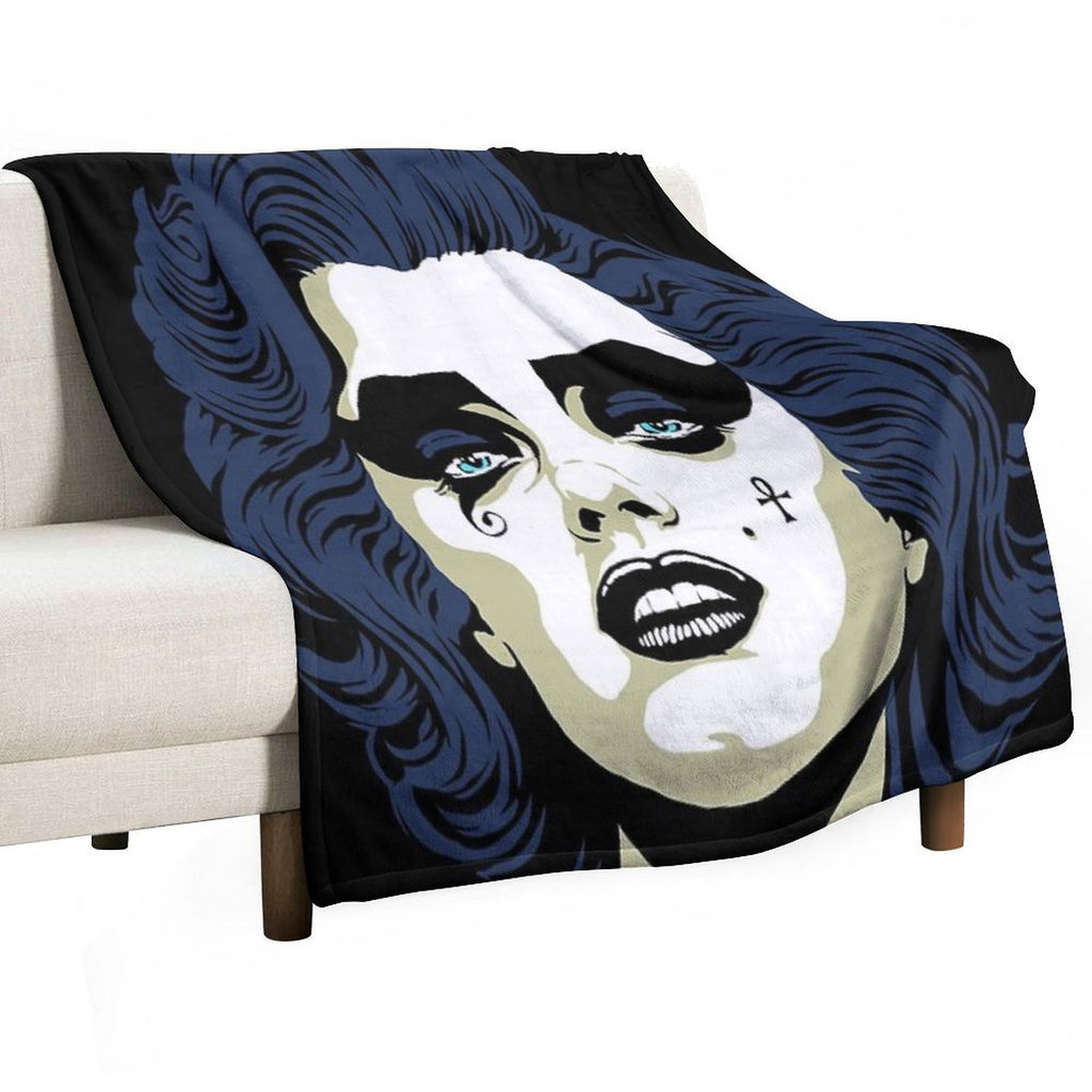 Gentlemen Prefer Goths Premium Throw Blanket
