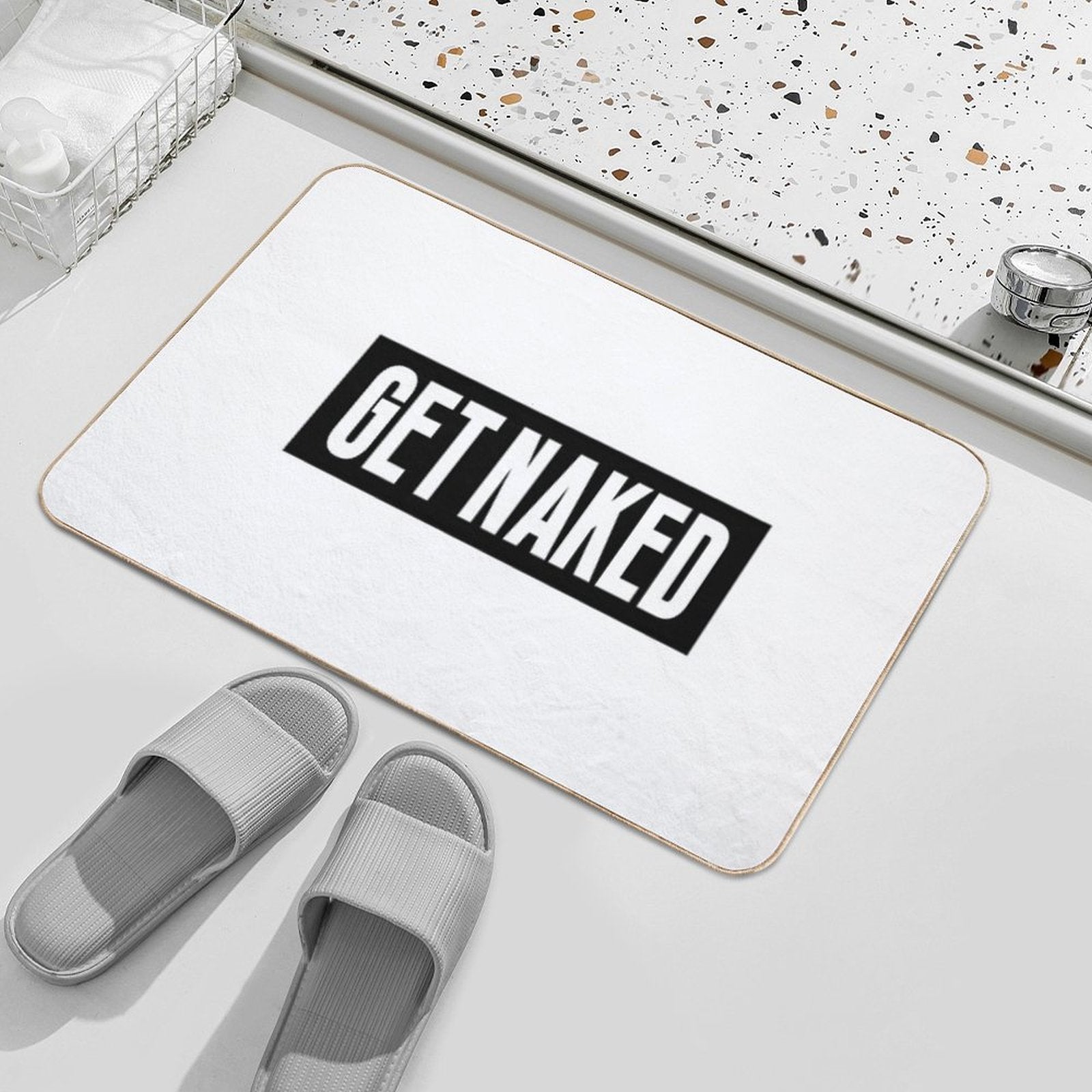 Get Naked  Multi-Purpose Bath Mat