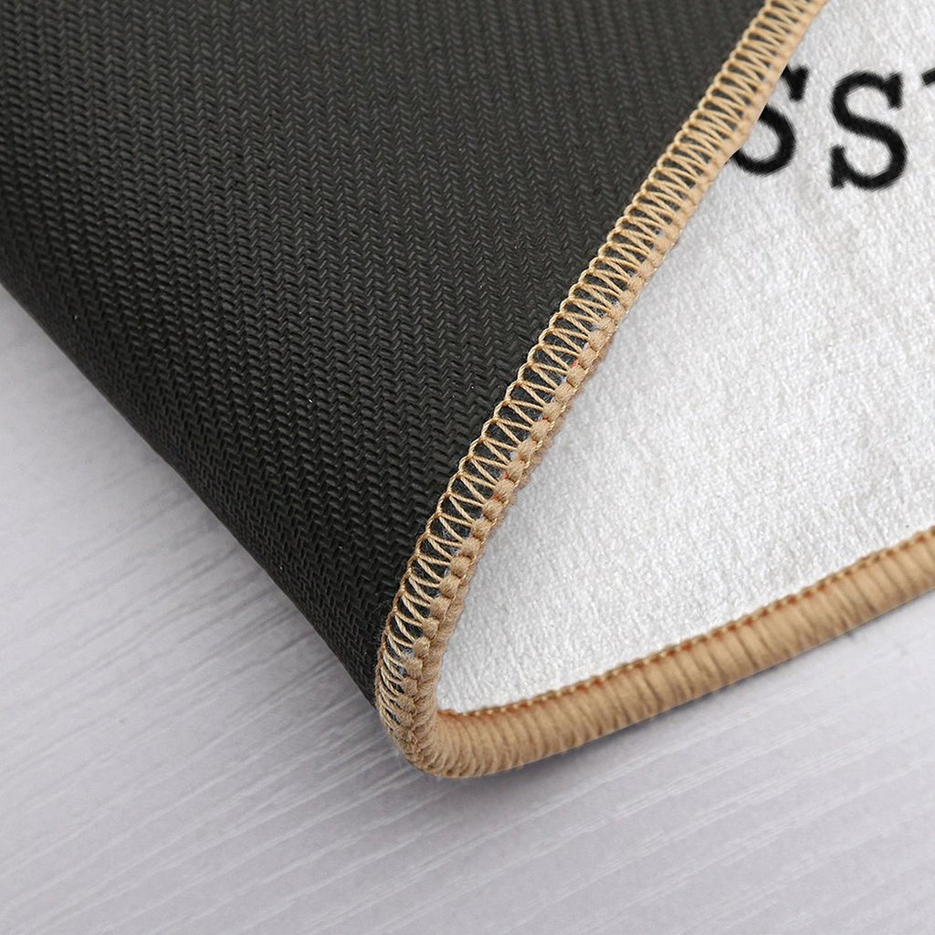 Society of The Crossed Keys  Toxin-Free Bath Mat