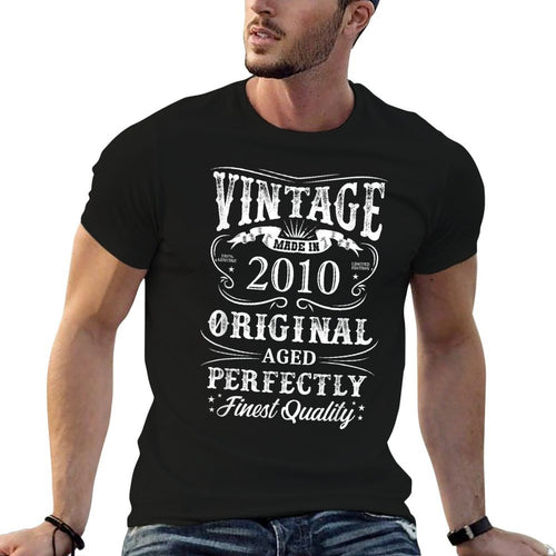 2010 Original Birth Year Vintage Made In 2010  Classic T-Shirt
