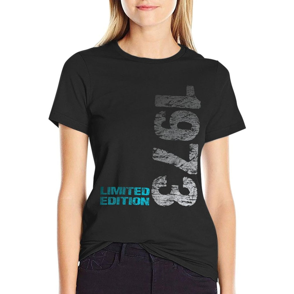 Limited Edition 1973 52th Birthday Born 1973  Classic T-Shirt