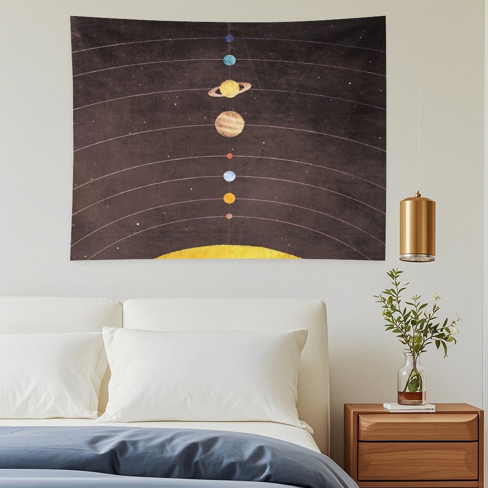 Solar System Tapestry