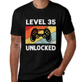 35th Birthdays  35 Year Old Mens  Lightweight T-Shirt