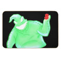 Oogie Boogie Illustration  Repositionable Bath Mat