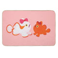 Ribbon Frogfish Durable Bath Mat