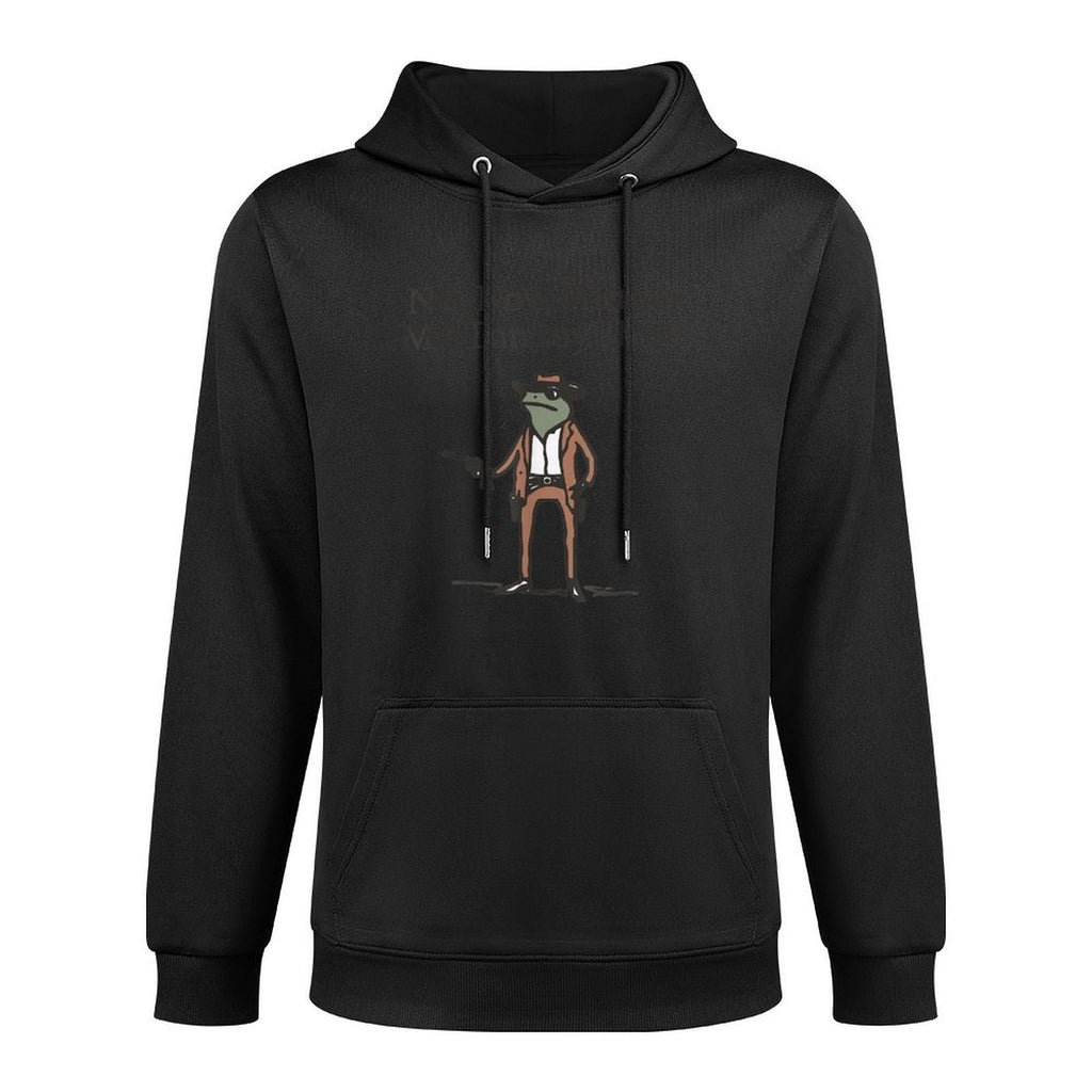 Not Now Partner My Tummy Hurts Funny Stomach Ache Survivor Customizable Surface Hoodie