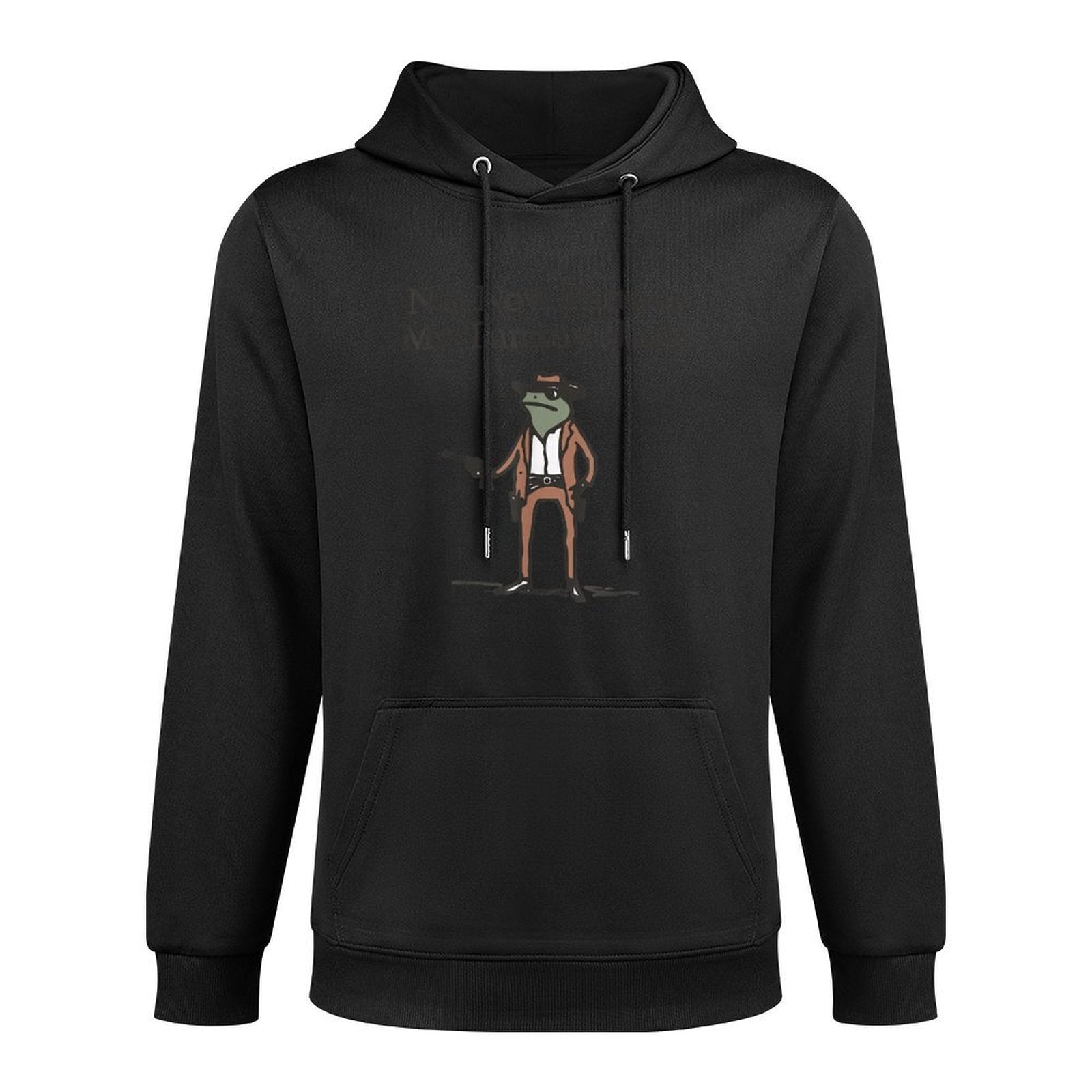 Not Now Partner My Tummy Hurts Funny Stomach Ache Survivor Customizable Surface Hoodie