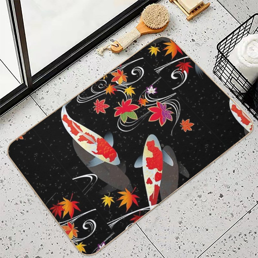 Japanese Koi  Versatile Bath Mat