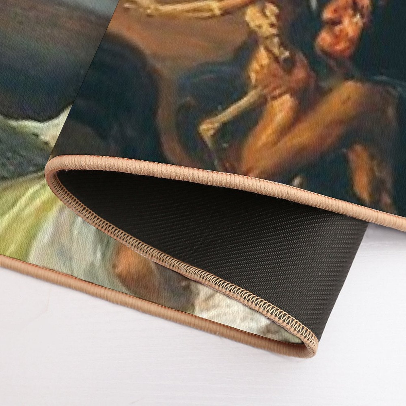 Francisco Goya The Sabbath of Witches  Easy Maintenance Bath Mat
