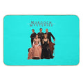 Murdoch Mysteries Design  Pet-Safe Bath Mat