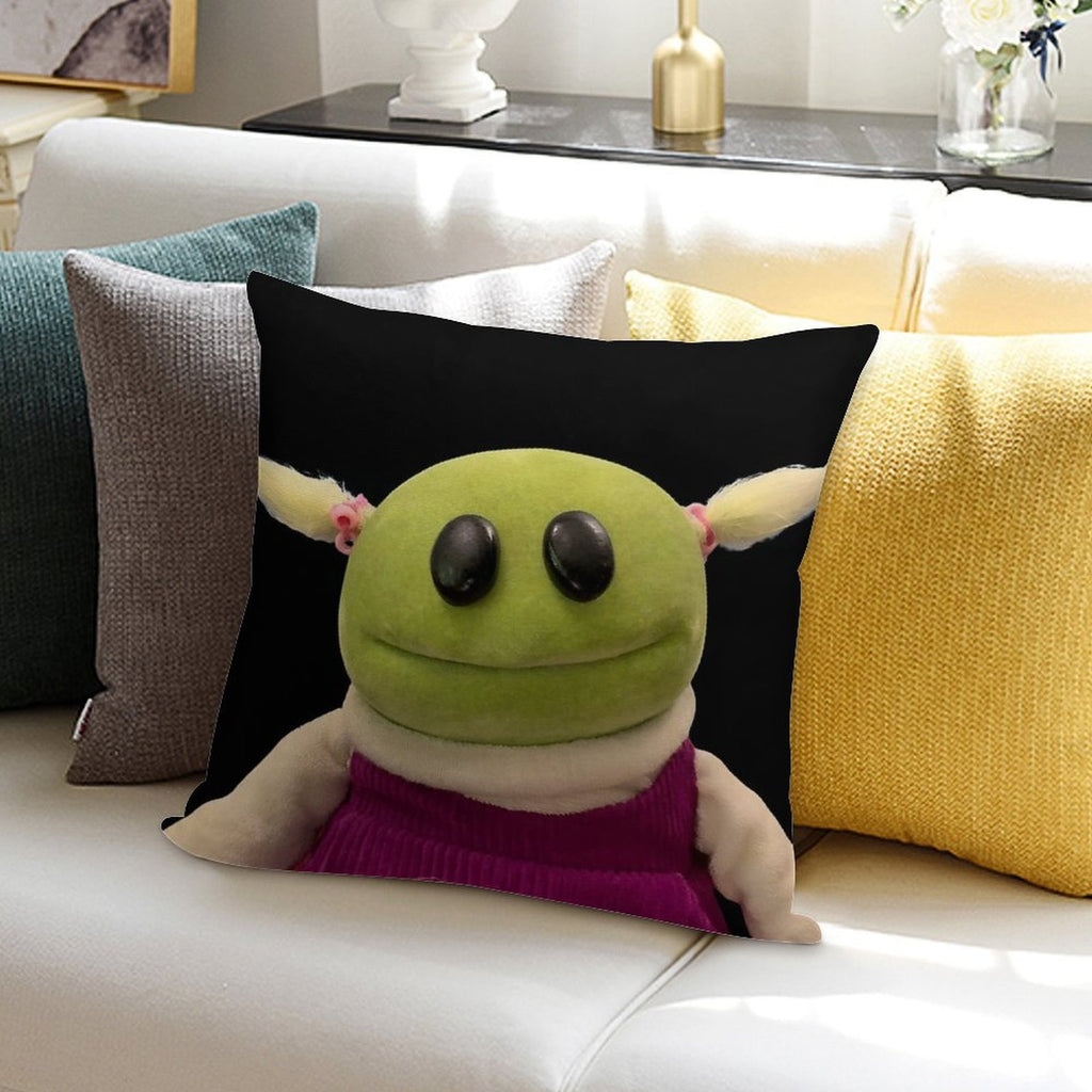 Nanalan Mona Soft Bedroom Essential Throw Pillow