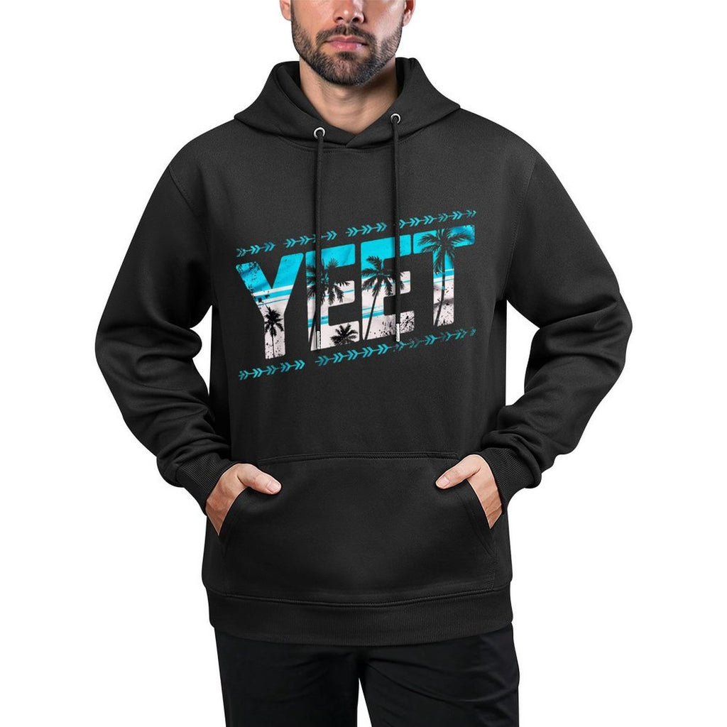 Funny Saying Vintage Yeet Apparel Breathable Fabric Hoodie