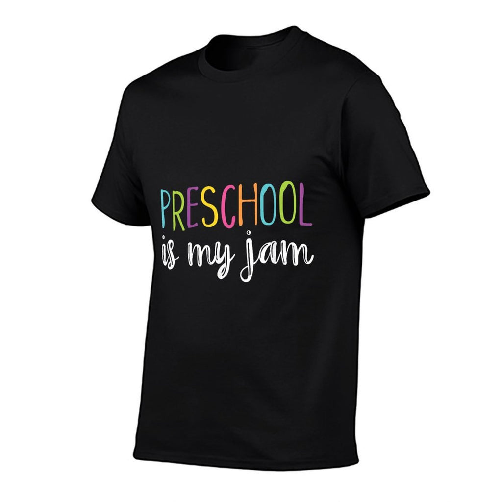 Funny Pre-K Teacher Cute Preschool Is My Jam  Durable T-Shirt