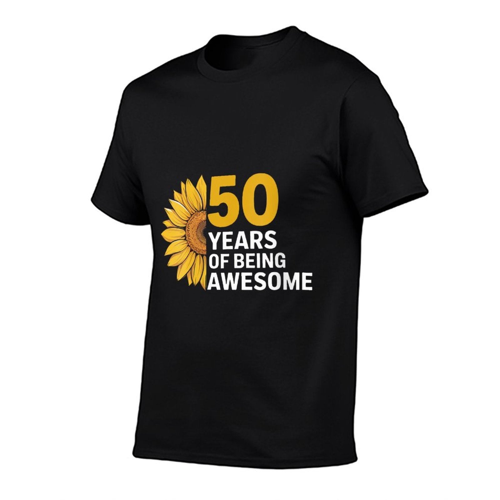 Womens 50th Birthday 50 Years Of Being Awesome 50th Birthday Women  Wrinkle-resistant T-Shirt
