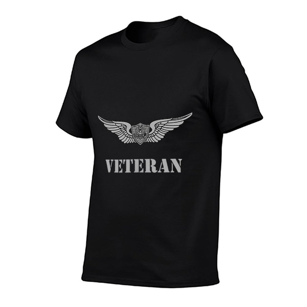 US Army Basic Aviation Badge - Aircrew Wings - Veteran  Graphic-printed T-Shirt