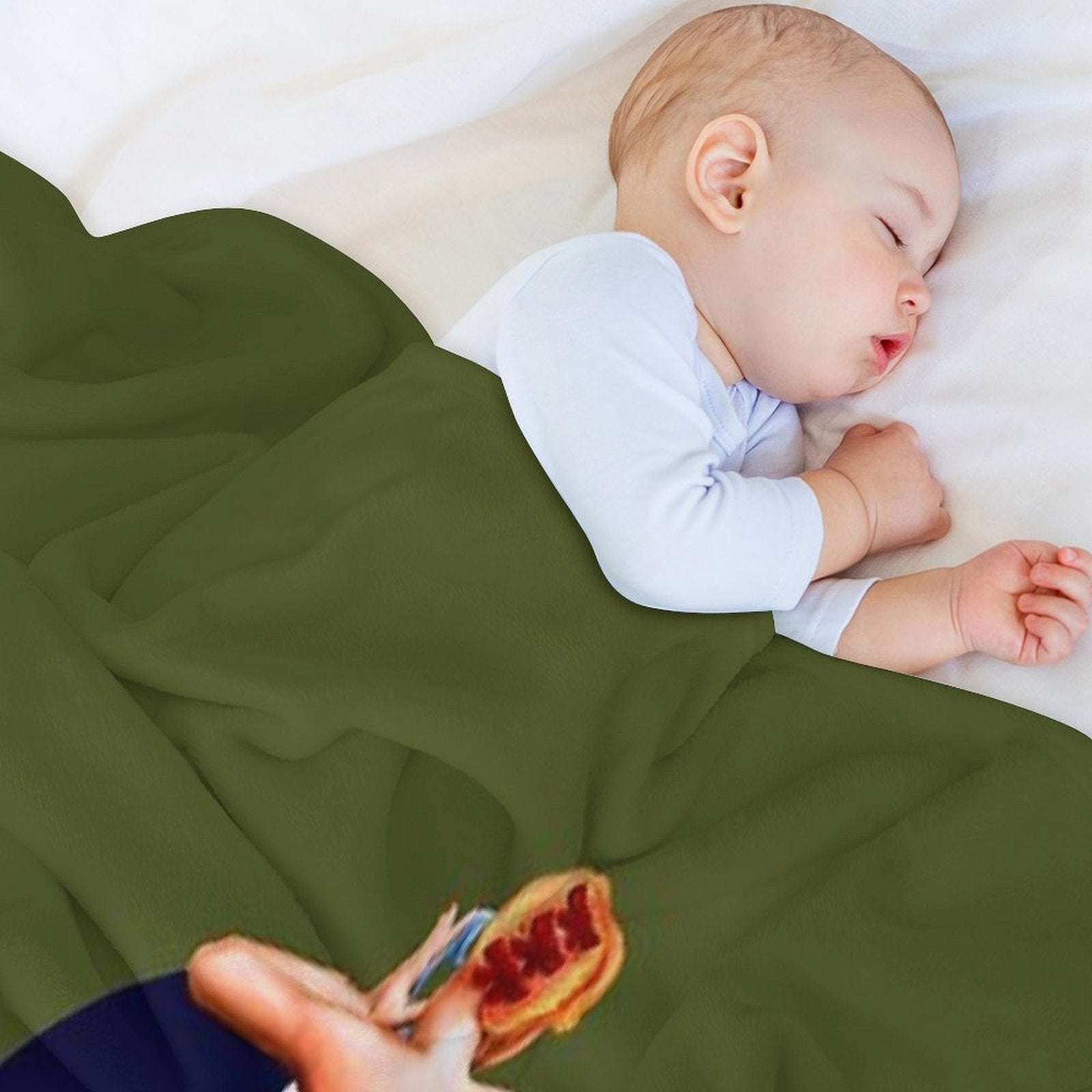 The Memphis Belle Wrinkle-free Throw Blanket