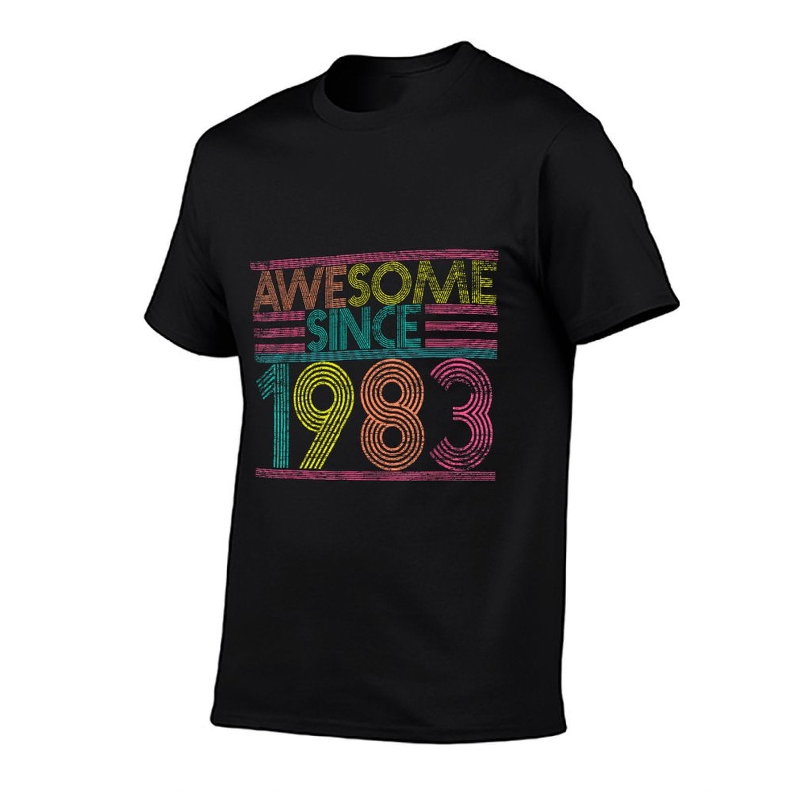 Awesome Since 1983 42nd Birthday Gifts 42 Years Old  Breathable T-Shirt