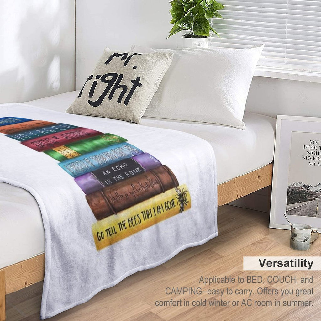 Outlander Lover Gift-ready Throw Blanket
